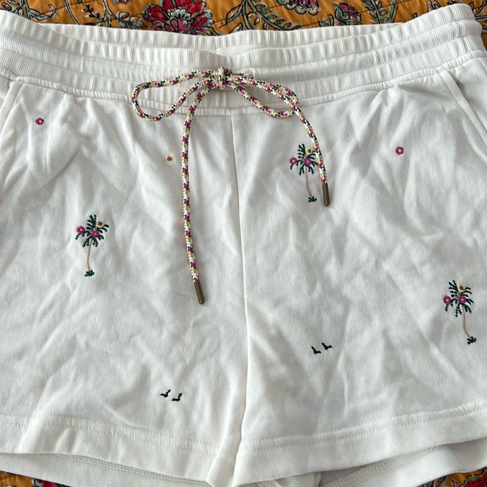 Loft Lou & Grey terry shorts. Size L